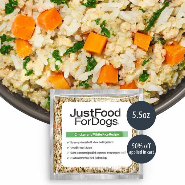 Chicken & White Rice 5.5 oz (18 Pack) Small Box