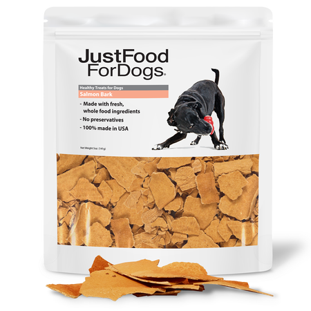 Salmon Bark Treats for Dogs
